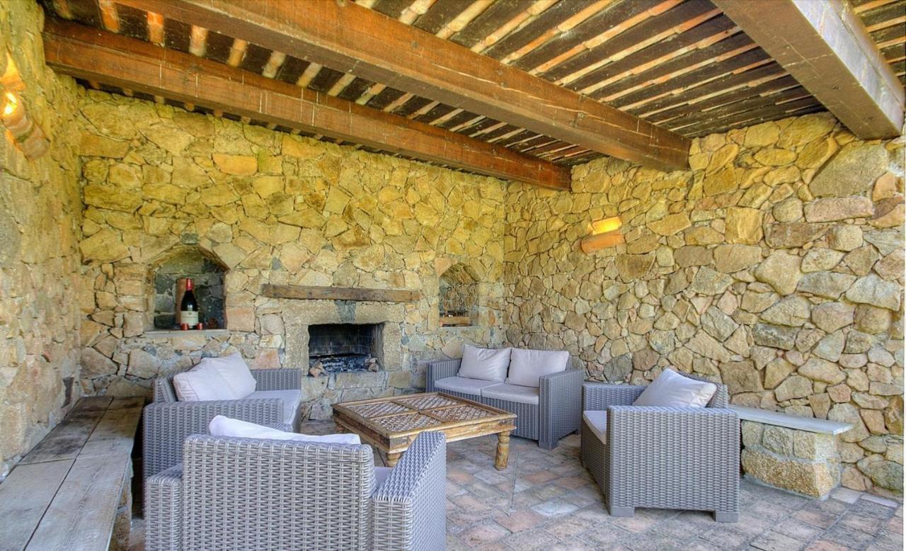 Entre Mer & Maquis, L'Ame De La Corse En Gites De Charme Avec Jacuzzi, Proche Ajaccio Peri Exteriér fotografie