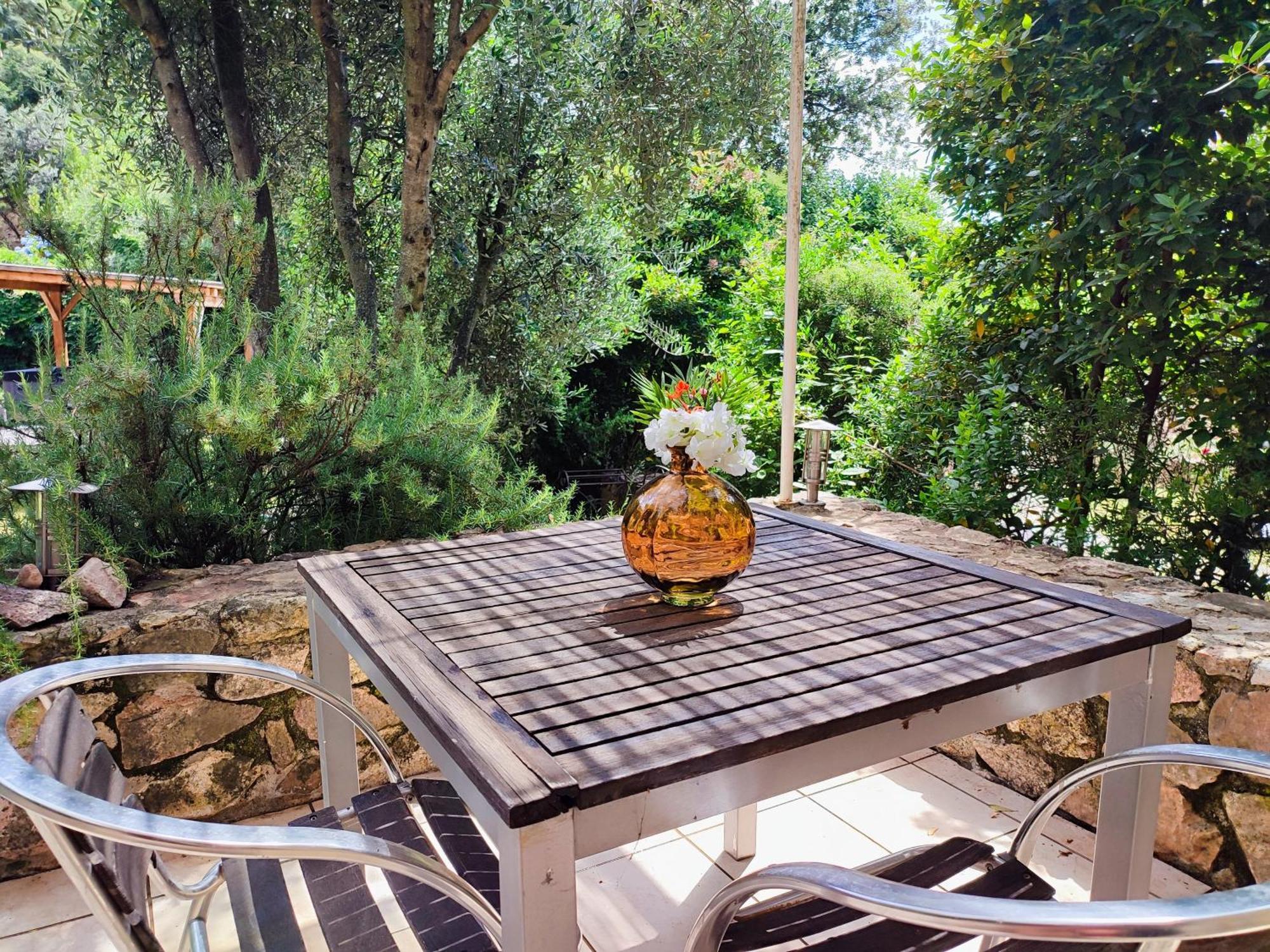 Entre Mer & Maquis, L'Ame De La Corse En Gites De Charme Avec Jacuzzi, Proche Ajaccio Peri Pokoj fotografie